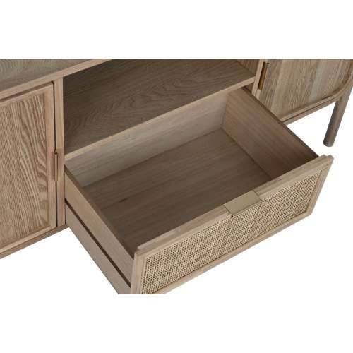 Namještaj za TV kabinet Home ESPRIT Prirodno 126 x 40 x 60 cm Cijena