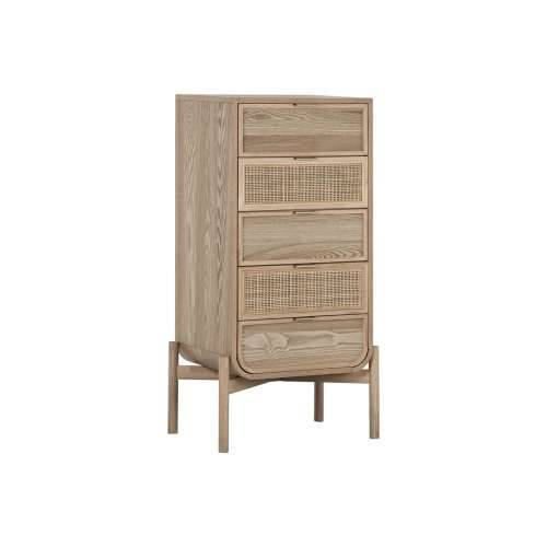 Ormarić s ladicama Home ESPRIT Ratan Jela Tropsko 52 x 35 x 100 cm Cijena