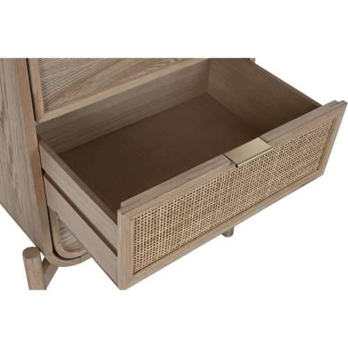 Ormarić s ladicama Home ESPRIT Ratan Jela Tropsko 52 x 35 x 100 cm Cijena