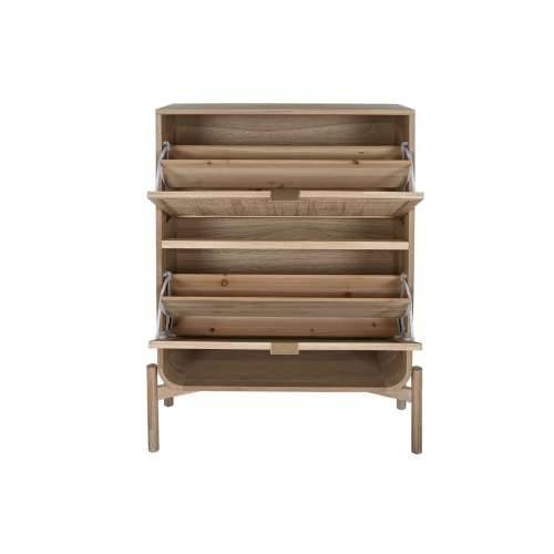 Ormarić za cipele Home ESPRIT Prirodno Tropsko 76 x 29 x 100 cm Cijena