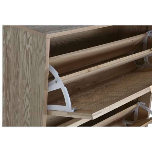 Ormarić za cipele Home ESPRIT Prirodno Tropsko 76 x 29 x 100 cm Cijena