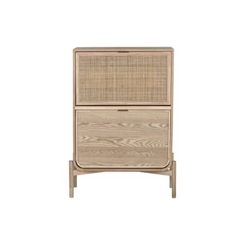 Ormarić za cipele Home ESPRIT Prirodno Tropsko 76 x 29 x 100 cm Cijena