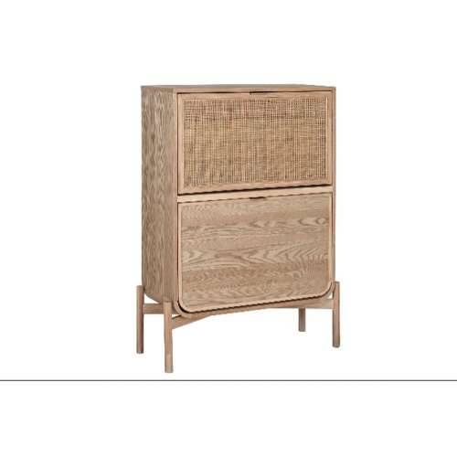Ormarić za cipele Home ESPRIT Prirodno Tropsko 76 x 29 x 100 cm Cijena