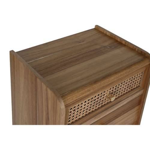 Ormarić s ladicama Home ESPRIT Smeđa Drvo akacije Drvo MDF 40 x 30 x 104,5 cm Cijena