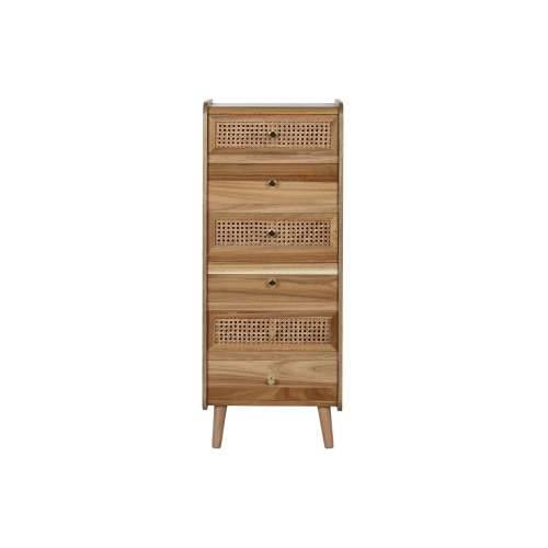 Ormarić s ladicama Home ESPRIT Smeđa Drvo akacije Drvo MDF 40 x 30 x 104,5 cm Cijena