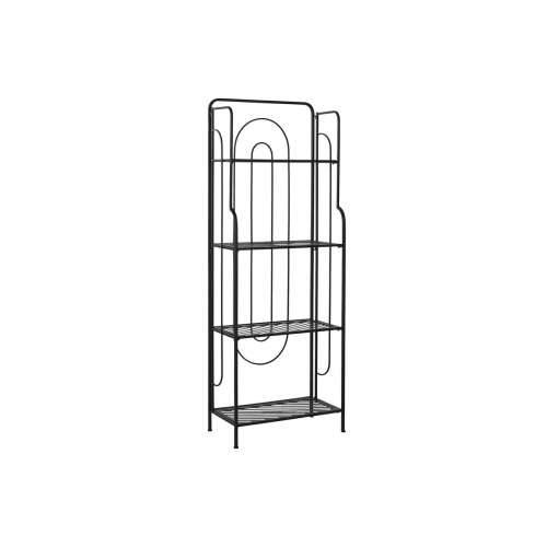 Polica Home ESPRIT Crna Metal 60 x 27 x 160 cm Cijena