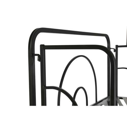 Polica Home ESPRIT Crna Metal 60 x 27 x 160 cm Cijena
