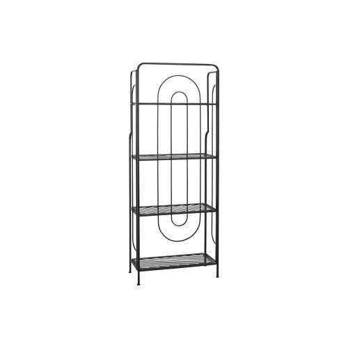 Polica Home ESPRIT Crna Metal 60 x 27 x 160 cm Cijena