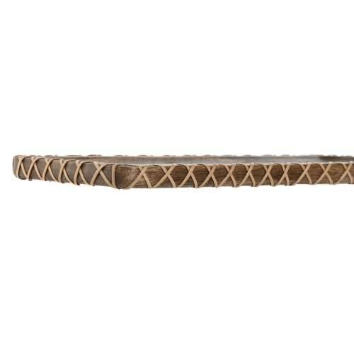 Stolni ukras Home ESPRIT Prirodno Drvo Manga Kolonijalni 33 x 13 x 1,25 cm Cijena