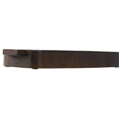 Stolni ukras Home ESPRIT Smeđa Crna Svijetlo smeđi Drvo Manga Kolonijalni 46 x 15 x 5 cm (3 kom.) Cijena