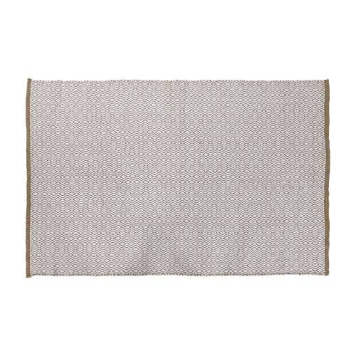 Tepih Home ESPRIT Bijela Prirodno 120 x 1 x 180 cm Cijena