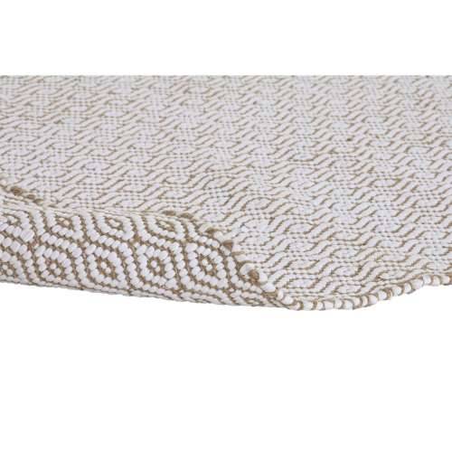 Tepih Home ESPRIT Bijela Prirodno 120 x 1 x 180 cm Cijena