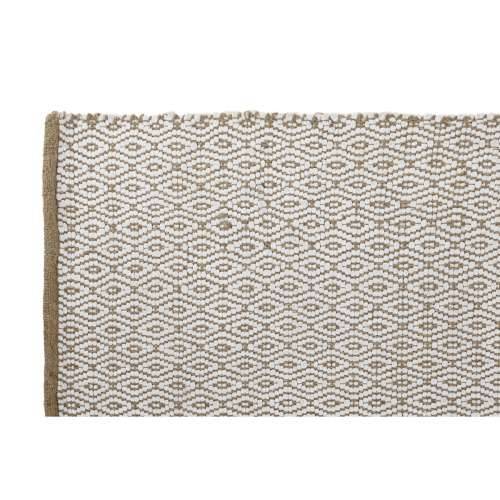Tepih Home ESPRIT Bijela Prirodno 150 x 1 x 230 cm Cijena