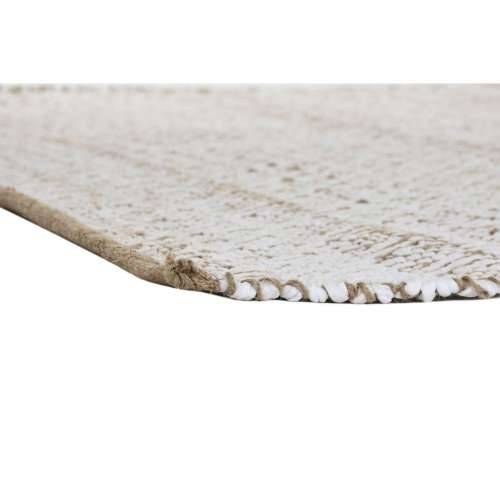 Tepih Home ESPRIT Bijela Prirodno 150 x 1 x 230 cm Cijena