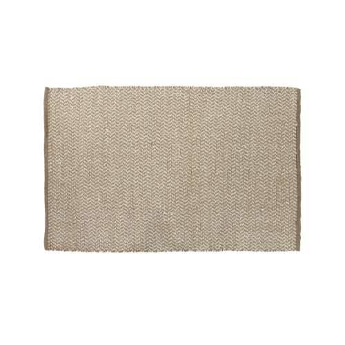 Tepih Home ESPRIT Bijela Prirodno 120 x 1 x 180 cm Cijena