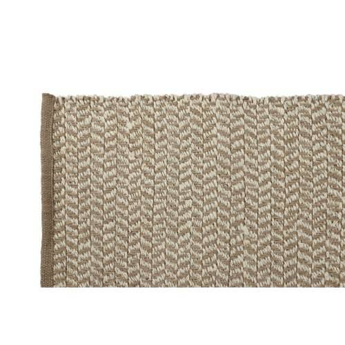 Tepih Home ESPRIT Bijela Prirodno 120 x 1 x 180 cm Cijena
