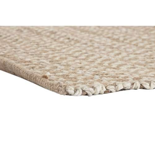 Tepih Home ESPRIT Bijela Prirodno 150 x 1 x 230 cm Cijena
