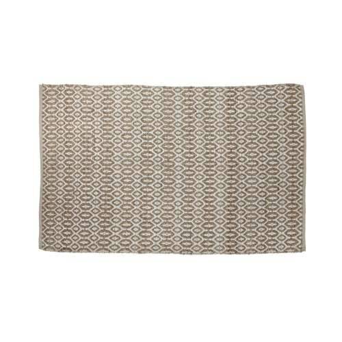 Tepih Home ESPRIT Bijela Smeđa Boho 75 x 175 cm Cijena