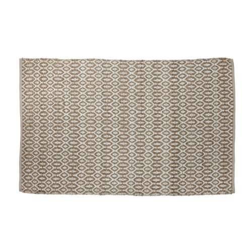 Tepih Home ESPRIT Bijela Smeđa Boho 160 x 230 cm Cijena