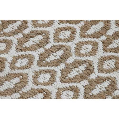 Tepih Home ESPRIT Bijela Smeđa Boho 200 x 300 cm Cijena