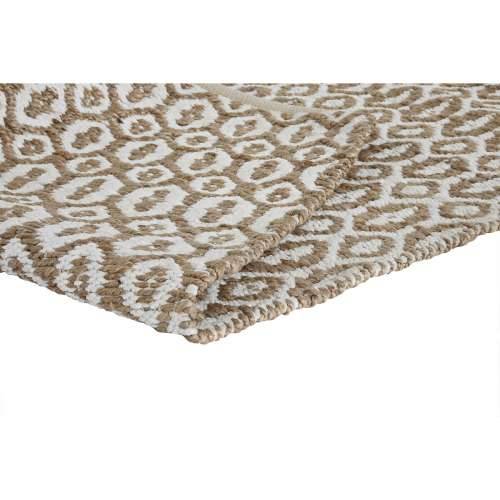 Tepih Home ESPRIT Bijela Smeđa Boho 200 x 300 cm Cijena