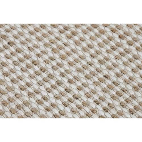 Tepih Home ESPRIT Bijela Smeđa Boho 75 x 175 cm Cijena