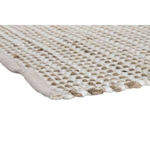 Tepih Home ESPRIT Bijela Smeđa Boho 75 x 175 cm Cijena