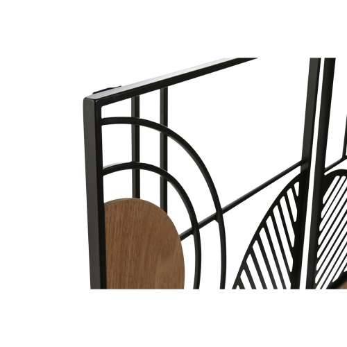 Zidni Ukras Home ESPRIT Crna Prirodno gradski 40 x 2 x 60 cm (3 kom.) Cijena