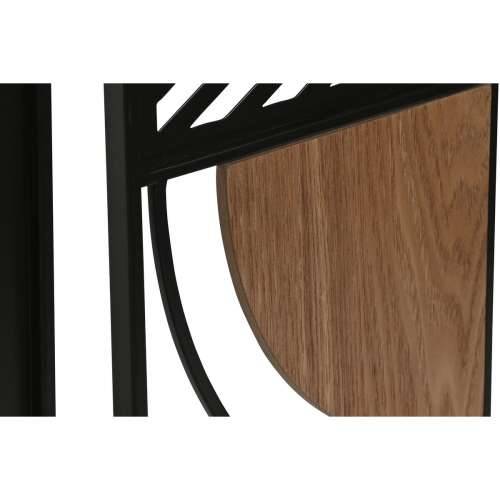 Zidni Ukras Home ESPRIT Crna Prirodno gradski 40 x 2 x 60 cm (3 kom.) Cijena