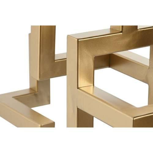 Svijećnjak Home ESPRIT zlatan Metal moderan 38 x 12 x 29 cm Cijena