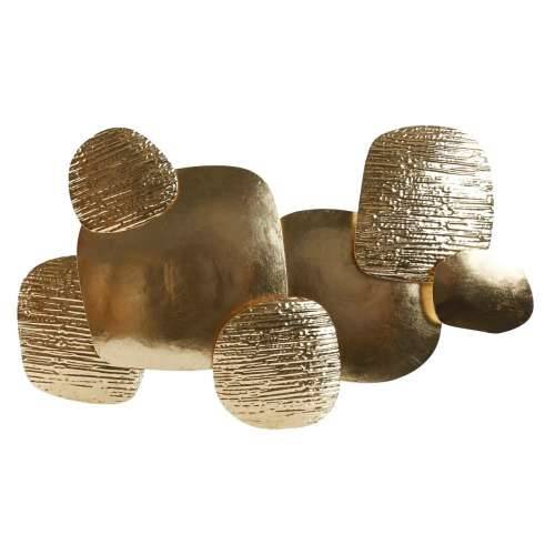 Zidni Ukras Home ESPRIT zlatan moderan 80 x 6,5 x 48 cm Cijena