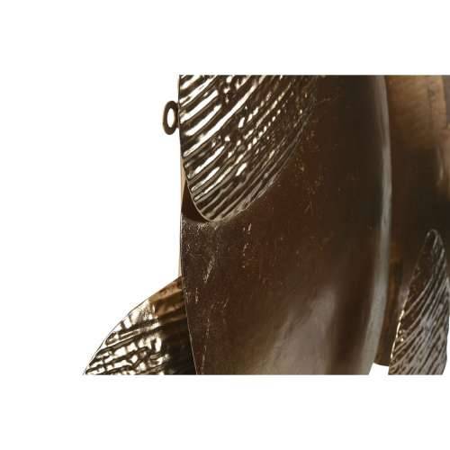 Zidni Ukras Home ESPRIT zlatan moderan 80 x 6,5 x 48 cm Cijena