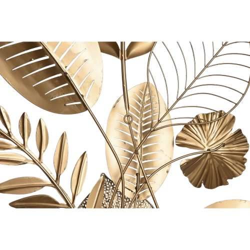 Zidni Ukras Home ESPRIT Siva zlatan moderan 59 x 6 x 110 cm Cijena
