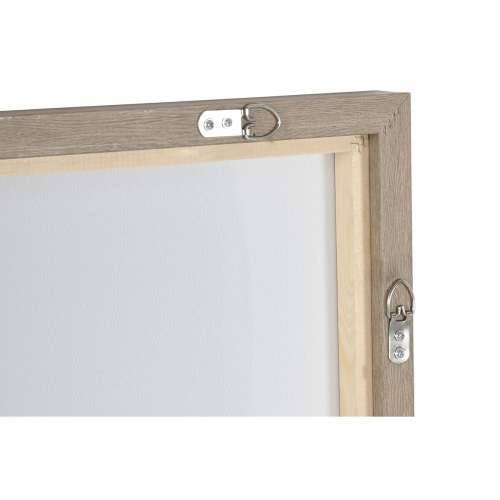 Set od tri slike Home ESPRIT Bijela Crna moderan gradski 180 x 4 x 120 cm (3 Dijelovi) Cijena
