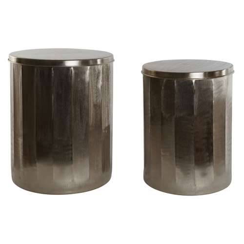 Set od dvije stolice Home ESPRIT zlatan Metal 42 x 42 x 52 cm Cijena