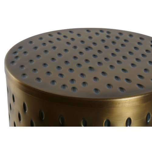 Set od dvije stolice Home ESPRIT zlatan Metal 43 x 43 x 54 cm Cijena