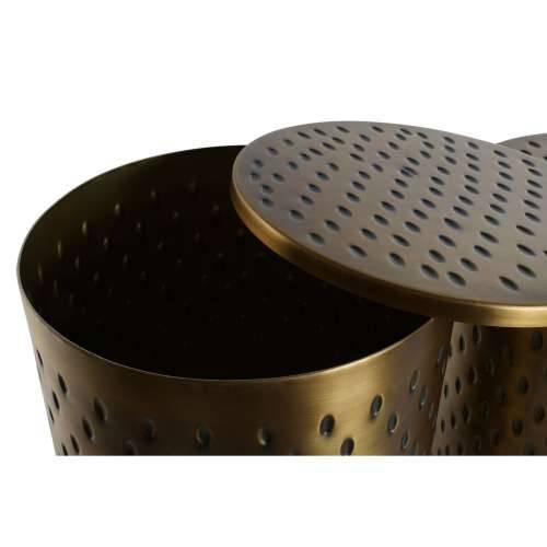 Set od dvije stolice Home ESPRIT zlatan Metal 43 x 43 x 54 cm Cijena