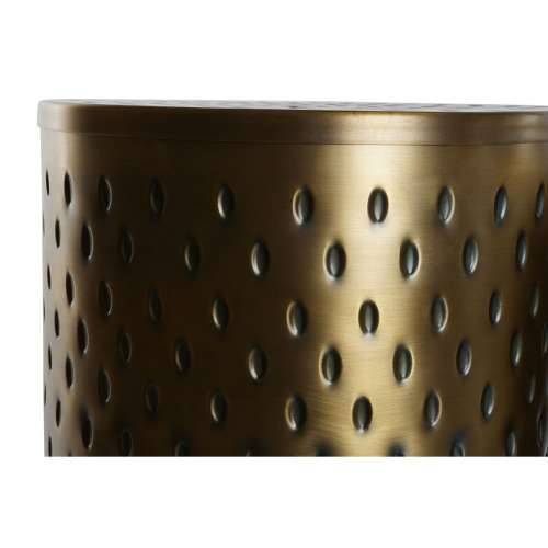 Set od dvije stolice Home ESPRIT zlatan Metal 43 x 43 x 54 cm Cijena
