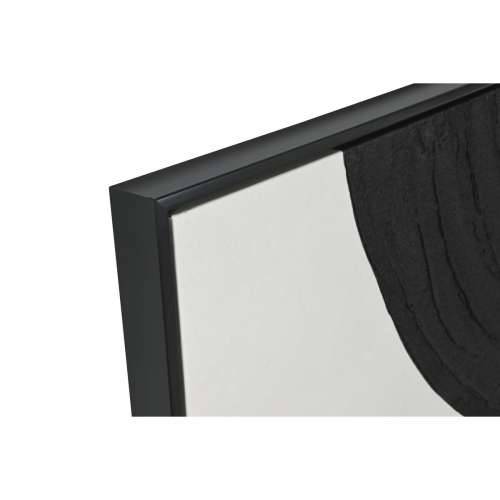 Slika Home ESPRIT Bijela Crna Dama moderan 103 x 4,5 x 143 cm (2 kom.) Cijena