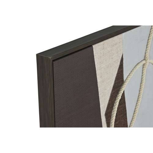 Slika Home ESPRIT Smeđa Bež Apstraktno gradski 63 x 4,5 x 93 cm (2 kom.) Cijena