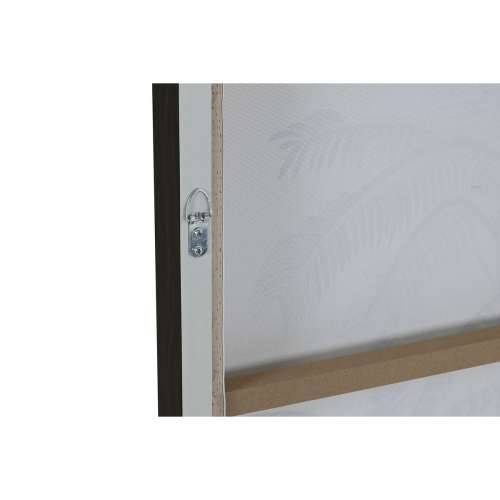 Slika Home ESPRIT Zelena Bež Dlanovi zlatan Tropsko 63 x 4,5 x 93 cm (2 kom.) Cijena