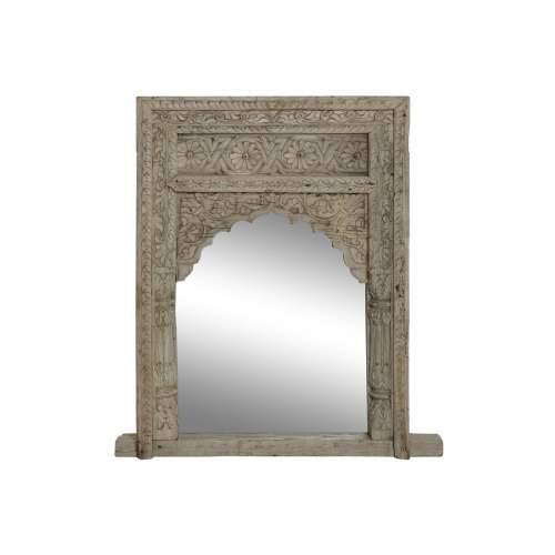 Zidno ogledalo Home ESPRIT Prirodno 60 x 10 x 85 cm Cijena