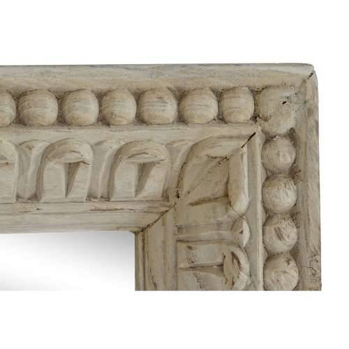 Zidno ogledalo Home ESPRIT Prirodno 75 x 8 x 103 cm Cijena