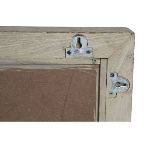 Zidno ogledalo Home ESPRIT Prirodno 75 x 8 x 103 cm Cijena