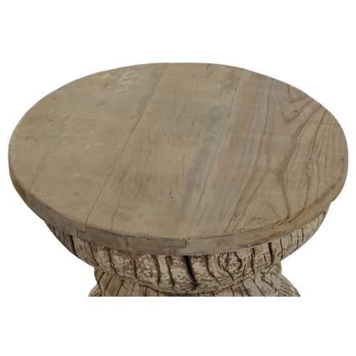 Pomoćni stolić Home ESPRIT Prirodno Tikovina 45 x 45 x 43 cm Cijena