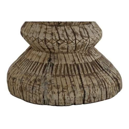 Pomoćni stolić Home ESPRIT Prirodno Tikovina 45 x 45 x 43 cm Cijena