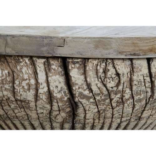 Pomoćni stolić Home ESPRIT Prirodno Tikovina 45 x 45 x 43 cm Cijena
