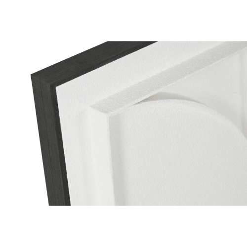 Slika Home ESPRIT Bijela Crna Apstraktno moderan 60 x 6,5 x 60 cm (2 kom.) Cijena