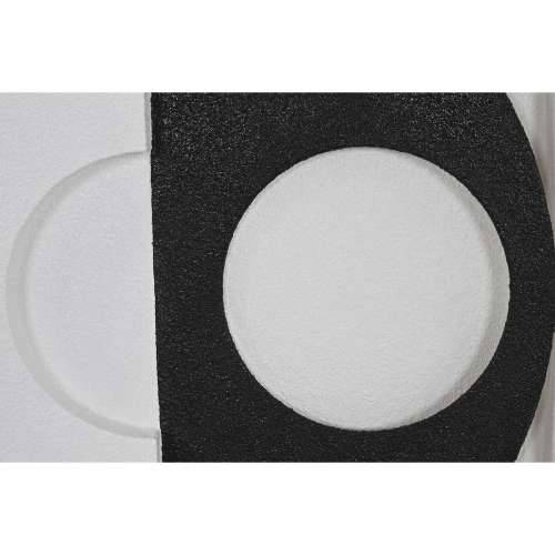Slika Home ESPRIT Bijela Crna Apstraktno moderan 60 x 6,5 x 60 cm (2 kom.) Cijena