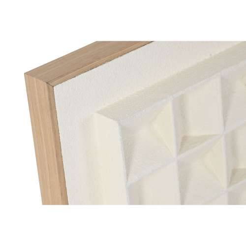 Slika Home ESPRIT Bež geometrijski moderan 60 x 7 x 60 cm (2 kom.) Cijena